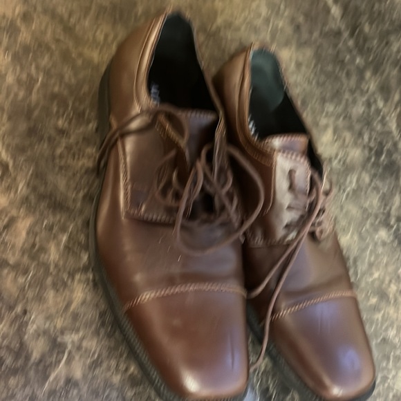 Alfani Adam brown oxford’s - Picture 5 of 7